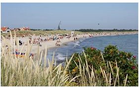Skon Villalejlighed I Skagen Med Terrasse Og Taet Pa Centrum